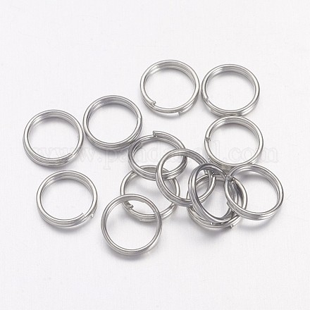 Железные разрезные кольца JRD7mm-1