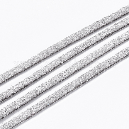 Шнуры из искусственной замши LW-R023-2.8mm-11-1