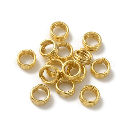 Латунные разрезные кольца KK-O143-22G-1