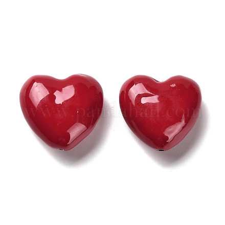 Сердце из латуни KK-M324-08A-G02-1