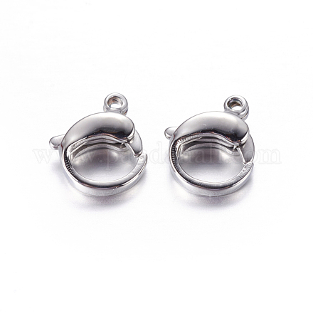 Застежки-карабины из нержавеющей стали марки 304 STAS-H001-1