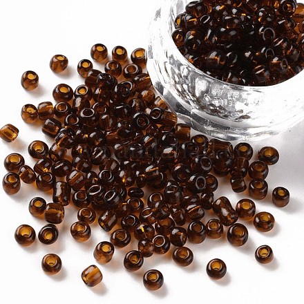 Бисер из стекла  SEED-A004-4mm-13-1