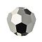 Preciosa® Crystal Beads, Czech Crystal, 451 19 602 Round, 23980 272 Hematite, 6mm, Hole:1.2mm