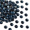 Preciosa® Crystal Hotfix Flatback Stones, Czech Crystal, Round(438 11 612 Chaton Rose VIVA 12 ®), 30340 Montana, SS8(2.3~2.5mm)