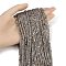 Natural Angelite Beads Strands, Faceted Table Cut Cube Beads, 2x2x2mm, Hole: 0.5mm, about 169pcs/strand, 15.51''(39.4cm)