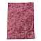Flannel Fabric, Sofa Cover, Garment Accessories, Rectangle, Brown, 29~30x19~20x0.05cm