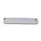 Non-Tarnish 304 Stainless Steel Links, Rectangle/Bar, Manual Polishing, Laser Cut, Stainless Steel Color, 35x6x1.5mm, Hole: 1.65mm