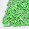 Handmade Polymer Clay Sprinkle Beads, Fake Food Craft, No Hole, Column, Green, 2~6x1.5mm