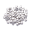 Tarnish Resistant 201 Stainless Steel Charms, Stamping Blank Tag, Heart, Stainless Steel Color, 5x6x1mm, Hole: 1mm