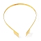 Brass Hair Band Findings, Golden, 4.5~25mm, Inner Diameter: 115x140mm