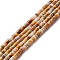 Natural Crazy Lace Agate Beads Strands, Flat Round, 4~4.5x2~2.5mm, Hole: 0.8~1mm, about 155~172pcs/strand, 15.12 inch~15.55 inch(38.4~39.5cm)