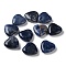 Natural Sodalite Heart Palm Stones, Crystal Pocket Stone for Reiki Balancing Meditation Home Decoration, 20.5x20x7mm