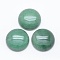 Natural Green Aventurine Cabochons, Half Round, 24.5~25x4~7mm