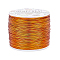 BENECREAT 20 Gauge (0.8mm) Aluminum Wire 235m (770FT) Tarnish Resistant Jewelry Beading Wire Bendable Aluminum Craft Wire for Jewelry Craft Beading Work, OrangeRed