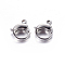 Tarnish Resistant 304 Stainless Steel Lobster Claw Clasps, 10x12mm