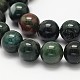 Природные гелиотроп бисер нитей G-N0166-04-4mm-3