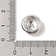 Подвески из латуни и кубического циркония KK-Z047-07P-A-RS-3