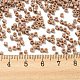 Выпечка краска стеклянные бусины SEED-S042-05A-25-4