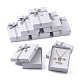 Картон комплект ювелирных изделий коробки CBOX-R012-9x7cm-3-1