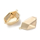 Сеттинги для кулона (стразов) из латуни  KK-C079-13G-2