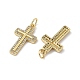 Латунные микро проложить кубического циркония подвески KK-Q039-08G-2