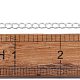 Латунные витой цепочки CHC-Q001-5x4mm-S-9