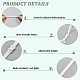 Бретельки для бюстгальтера из полиэстера DIY-WH20011-50B-5