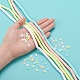 Наборы для изготовления браслетов своими руками DIY-YW0003-92B-7