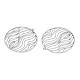 Подвески из нержавеющей стали 304 STAS-N095-094-2