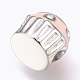 Европейские бусины из нержавеющей стали 304 STAS-O097-57P-2