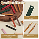 90шт. подвеска из дерева 9 цветов WOOD-PH0003-15-5