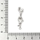 Латунная обшивка стойки с застежками KK-B088-09P-3