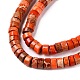 Натуральные имперские нитки из яшмы G-T138-198G-3