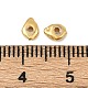 Латунные бусины KK-D375-08G-01-3