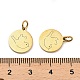 Подвески из нержавеющей стали 304 STAS-D050-07G-05-3