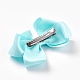 Grosgrain бант заколки крокодил PHAR-WH0002-A06-2