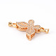 Латунное микропейв KK-T062-111G-NF-2