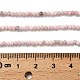 Натуральный розовый опал бусы пряди G-RM2025-20-2mm-5