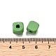 Спрей окрашены деревянные бусины WOOD-P021-01B-28-3