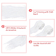1.5 м модная отделка из искусственного меха DIY-WH0304-971A-3