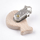 Зажимы для соски из бука WOOD-T015-07-2