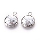 Подвески из смолы RESI-L024-07-1