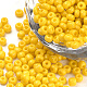 Выпечка краска стеклянные бусины SEED-Q025-3mm-L31-1