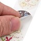 8 узор на пасхальную тематику самоклеющиеся рулоны бумажных наклеек DIY-C060-03Q-4