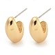 Серьга стержня сплава EJEW-P269-10KCG-1