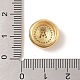 Подвески из латуни и кубического циркония KK-Z047-07G-A-RS-3