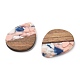 Подвески из смолы и ореха FIND-R051-04E-2