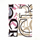 Печатных пластиковые мешки PE-T003-35x45cm-M-4