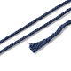 Хлопчатобумажные нитки для вязания поделок KNIT-PW0001-01-01-3
