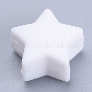 Пищевые экологически чистые силиконовые бусины SIL-T041-15